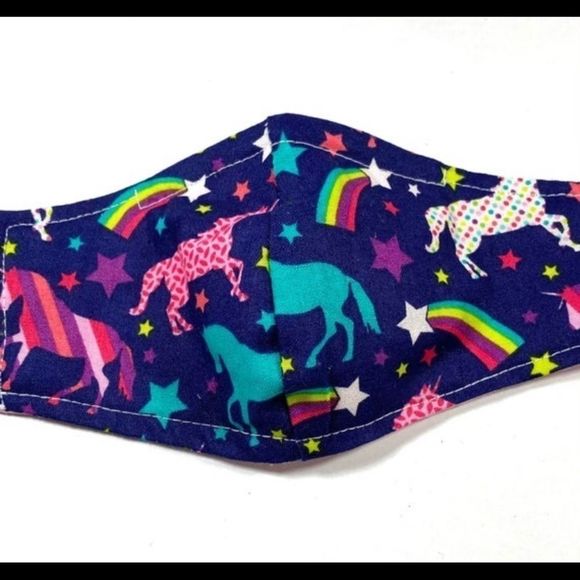 🌈🦄Children's face mask Unicorn, trolls, me… - Picture 5 of 10